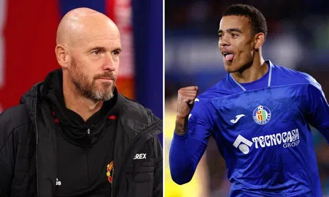 Kết quả bóng đá hôm nay: Greenwood gây sốt ở Getafe; Man Utd ra phán quyết sa thải Ten Hag?