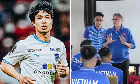Tin bóng đá tối 6/1: ĐT Việt Nam họp gấp trước Asian Cup; Công Phượng 'nhận trái đắng' ở Yokohama FC