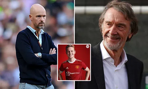 Tin chuyển nhượng mới nhất 6/1: Man Utd công bố tân binh đầu tiên; Tỷ phú Anh khiến Ten Hag từ chức?