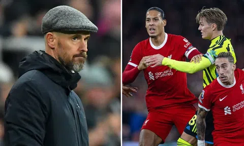 Kết quả bóng đá hôm nay: Ông lớn Ngoại hạng Anh sảy chân; Ten Hag từ chức HLV trưởng Man Utd?