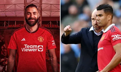 Tin chuyển nhượng tối 7/1: MU thanh lý Casemiro; Benzema bất ngờ cập bến Man United?