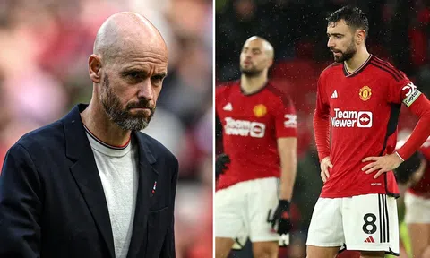 Kết quả bóng đá hôm nay: MU thắng dễ Wigan ở FA Cup; Vụ Ten Hag từ chức HLV trưởng Man Utd ngã ngũ