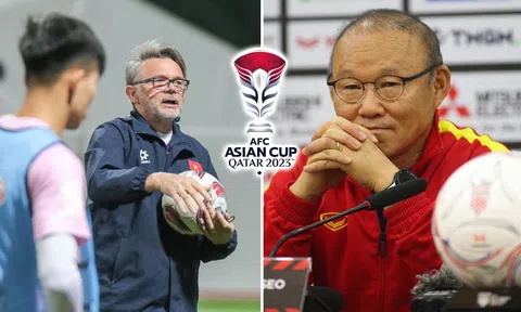 ĐT Việt Nam gặp thách thức lớn trước Asian Cup, HLV Troussier nhận 'cảnh báo' về HLV Park Hang-seo