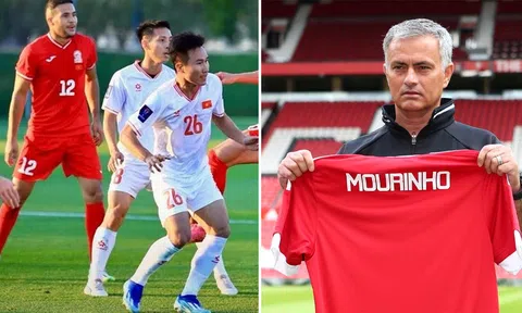 Kết quả bóng đá hôm nay: ĐT Việt Nam nhận tin vui trước Asian Cup; Mourinho đếm ngày trở lại Man Utd?