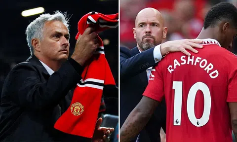 Tin chuyển nhượng tối 10/1: Rashford chia tay Man Utd; Mourinho đồng ý trở lại MU thay Ten Hag?