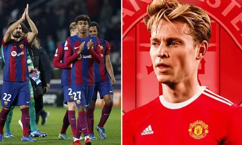 Kết quả bóng đá hôm nay: Barca nhận trái đắng; Frenkie de Jong gây sốt trước ngày cập bến MU?