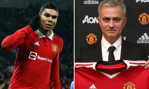 Tin chuyển nhượng mới nhất 11/1: Rõ vụ Mourinho đến MU thay thế Ten Hag; Casemiro cập bến Barca?