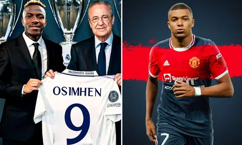 Tin chuyển nhượng tối 11/1: Real Madrid chiêu mộ Osimhen; Mbappe đồng ý gia nhập Manchester United?