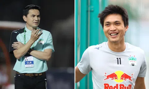 Theo chân HLV Kiatisak đến CLB CAHN, Tuấn Anh chia tay HAGL sau Asian Cup 2023?