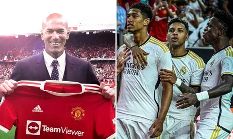Tin chuyển nhượng tối 12/1: MU chiêu mộ 'báu vật' Real Madrid; Rõ vụ Zidane đến Man Utd thay Ten Hag?