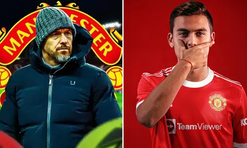 Tin chuyển nhượng tối 13/1: MU ra phán quyết sa thải Ten Hag; Paulo Dybala cập bến Man Utd?