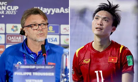 Tin bóng đá trưa 14/1: HLV Troussier tuyên bố cứng về ĐT Việt Nam; Tuấn Anh chia tay HAGL?