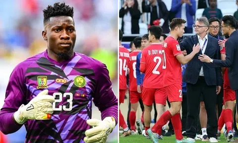 Kết quả bóng đá hôm nay: Onana gây sốt sau khi rời MU; ĐT Việt Nam nhận tin vui trên BXH Asian Cup