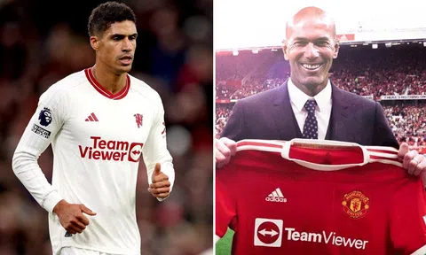 Tin chuyển nhượng mới nhất 15/1: MU chốt bom tấn thay Varane; Zidane cập bến Manchester United?