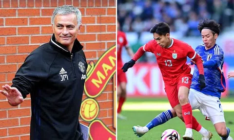 Kết quả bóng đá hôm nay: Địa chấn ở Asian Cup 2023; Mourinho đếm ngược ngày thay Ten Hag tại MU?