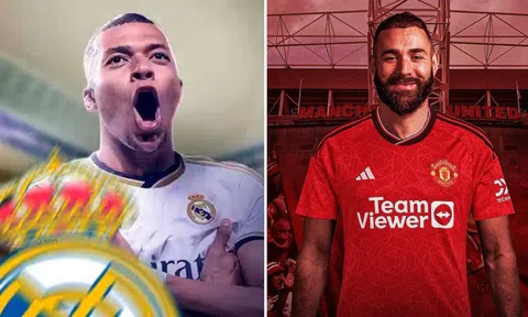 Tin chuyển nhượng mới nhất 16/1: Xong vụ Mbappe đến Real Madrid; Man Utd xác nhận chiêu mộ Benzema?