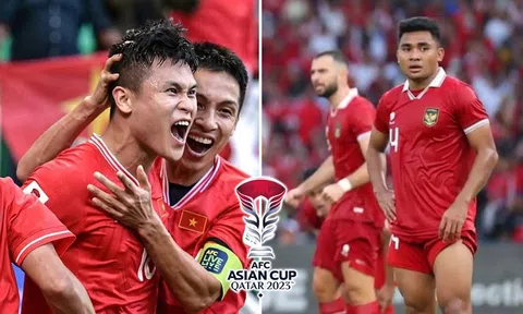 ĐT Indonesia bất ngờ gặp họa, ĐT Việt Nam 'mở toang' cánh cửa đi tiếp ở VCK Asian Cup 2023?