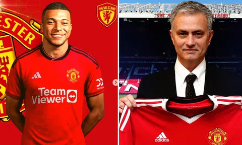 Tin chuyển nhượng mới nhất 17/1: Mourinho trở lại MU thay Ten Hag; Mbappe cập bến Man United?