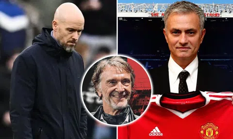 Tỷ phú Anh chốt thời điểm sa thải Ten Hag, dọn đường đưa Mourinho trở lại Manchester United?