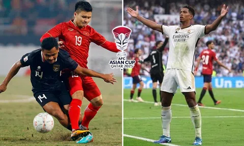 Kết quả bóng đá hôm nay: BXH Asian Cup có biến; Bellingham đi vào lịch sử Real Madrid