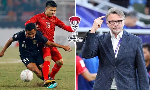 Quang Hải trở lại, ĐT Việt Nam thắng dễ Indonesia để giành vé vào vòng knock-out Asian Cup 2023?