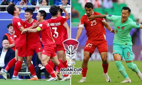 Lập kỷ lục đáng thất vọng ở Asian Cup, ĐT Trung Quốc 'mở toang' cánh cửa đi tiếp cho ĐT Việt Nam?