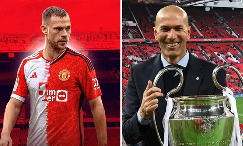 Tin chuyển nhượng mới nhất 19/1: Man Utd chiêu mộ Kimmich; Zidane đồng ý đến MU thay Ten Hag?