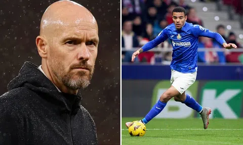 Kết quả bóng đá hôm nay: Greenwood lập kỷ lục ở Getafe; Man Utd ra phán quyết sa thải Ten Hag?