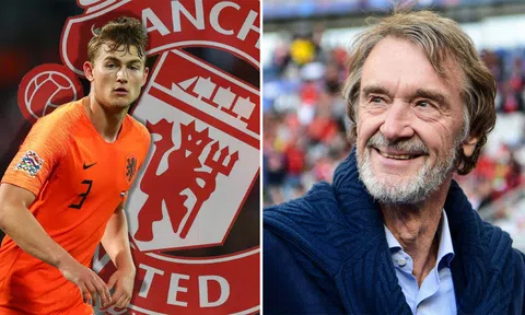 Tin chuyển nhượng mới nhất: MU công bố bom tấn từ Man City; De Ligt xác nhận gia nhập Man Utd?