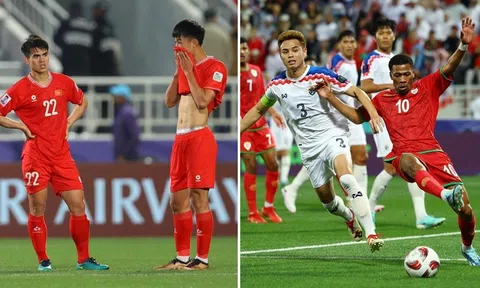 Bị 3 đội ĐNÁ 'vượt mặt' ở Asian Cup, ĐT Việt Nam lập kỷ lục buồn trên BXH thế giới năm 2024