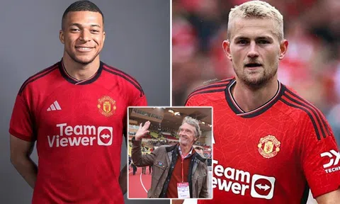 Tin chuyển nhượng mới nhất 22/1: Man Utd chiêu mộ De Ligt; Mbappe đồng ý gia nhập Manchester United?