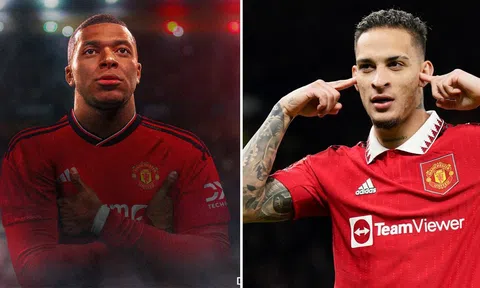 Tin chuyển nhượng tối 22/1: Mbappe đồng ý gia nhập Man Utd; Antony bất ngờ cập bến Barcelona?