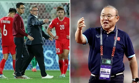 ĐT Việt Nam sa sút khó tin sau thời HLV Park, báo Hàn Quốc phản ứng bất ngờ về HLV Troussier