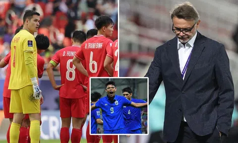 Tin bóng đá trưa 23/1: ĐT Việt Nam bị Thái Lan vượt mặt; Báo Hàn Quốc nói thẳng về HLV Troussier