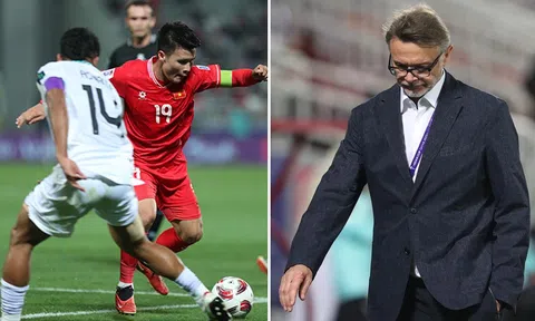 ĐT Việt Nam lập kỷ lục buồn trên BXH FIFA, báo Thái Lan buông lời 'cay đắng' về HLV Troussier