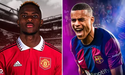 Tin chuyển nhượng mới nhất 24/1: Barca chiêu mộ Greenwood; Osimhen đồng ý gia nhập Man United?