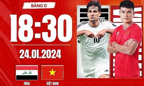 Trực tiếp bóng đá ĐT Việt Nam vs ĐT Iraq - Asian Cup 2023: HLV Troussier 'lật ngược tình thế'?