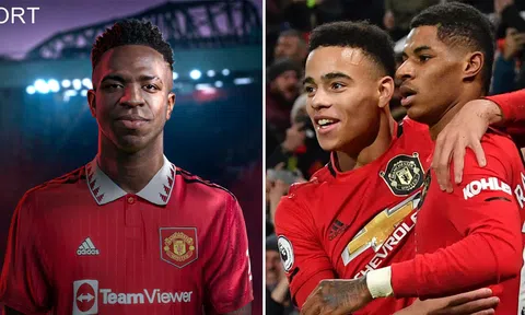 Tin chuyển nhượng tối 25/1: Greenwood trở lại Man Utd; Vinicius đồng ý gia nhập Manchester United?