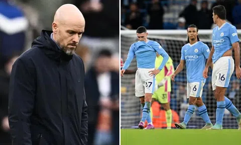 Kết quả bóng đá hôm nay: Man City bất ngờ sảy chân; Man Utd ra phán quyết sa thải Ten Hag?