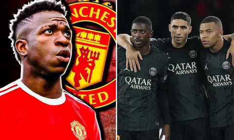 Tin chuyển nhượng mới nhất 26/1: MU chiêu mộ bom tấn từ PSG; Real đồng ý bán Vinicius cho Man Utd?