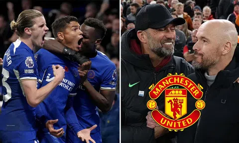 Tin chuyển nhượng tối 26/1: MU chiêu mộ trụ cột Chelsea; Klopp thay thế Ten Hag tại Man United?