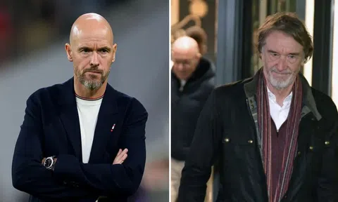 Kết quả bóng đá hôm nay: Man Utd nhận tin dữ ở FA Cup; Tỷ phú Anh sa thải Erik ten Hag?