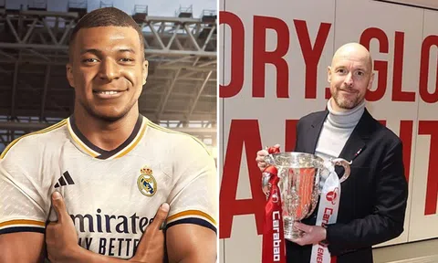 Kết quả bóng đá hôm nay: Mbappe gây sốt trước ngày đến Real Madrid; Man Utd rộng cửa vô địch FA Cup