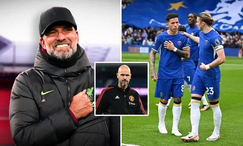Tin chuyển nhượng tối 28/1: Rõ vụ Klopp thay thế Ten Hag; 'Báu vật' của Chelsea cập bến Man United?