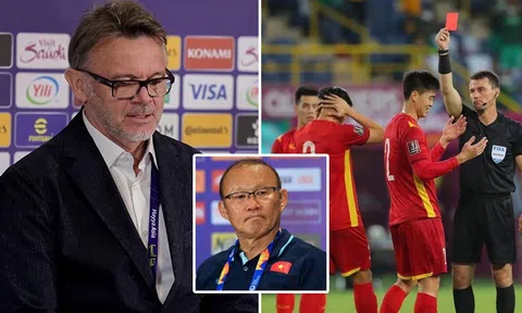 ĐT Việt Nam nhận 'báo động đỏ', HLV Troussier vỡ mộng World Cup vì 'vế xe đổ' từ thời HLV Park?