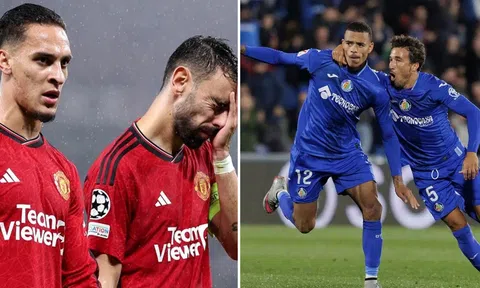 Kết quả bóng đá hôm nay: Greenwood lập kỷ lục ở Getafe; Man Utd nguy cơ bị loại sớm ở FA Cup