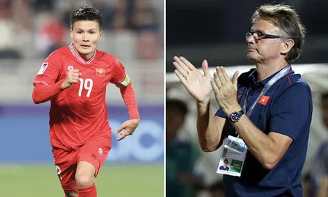 Đi vào lịch sử Asian Cup, Quang Hải được HLV Troussier trao 'đặc quyền' tại ĐT Việt Nam?