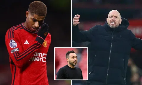 Tin chuyển nhượng mới nhất 30/1: Man Utd thanh lý Rashford; Tỷ phú Anh chốt tân HLV thay Ten Hag