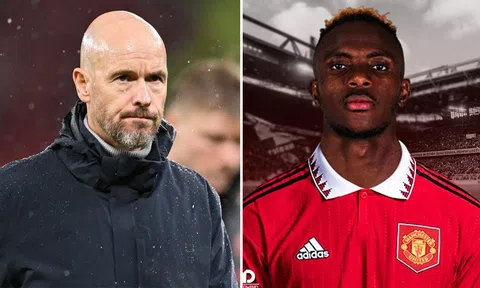 Tin chuyển nhượng tối 31/1: Sếp lớn Man Utd quyết định vụ sa thải Ten Hag; Osimhen cập bến MU?