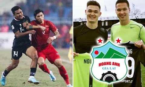 Tin bóng đá trưa 1/2: ĐT Việt Nam nhận tin vui từ Đoàn Văn Hậu; Thủ môn Việt kiều cập bến HAGL?